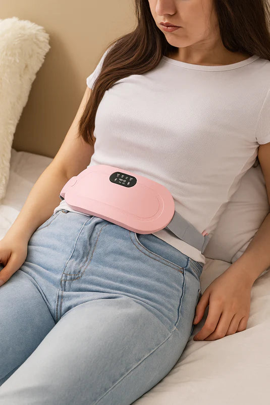 Cinturón Térmico Menstrual - ¡EL MEJOR ALIADO PARA TU CICLO MENSTRUAL! 🌸