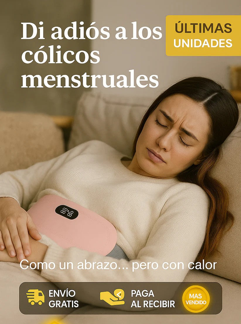 Cinturón Térmico Menstrual - ¡EL MEJOR ALIADO PARA TU CICLO MENSTRUAL! 🌸