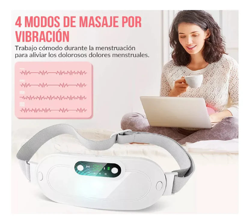 Cinturón Térmico Menstrual - ¡EL MEJOR ALIADO PARA TU CICLO MENSTRUAL! 🌸
